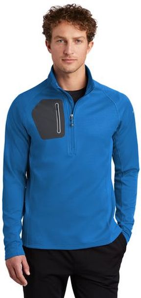 Eddie Bauer® 7.7oz 1/2-Zip Performance Fleece Jacket